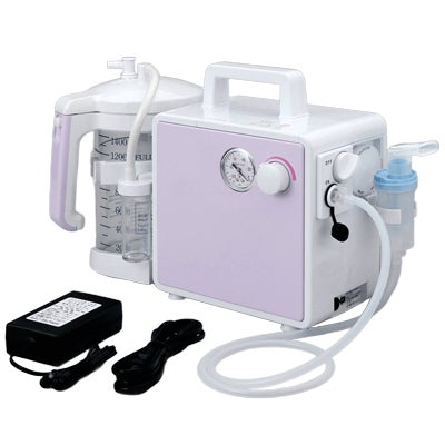 電動吸引器 セパⅢ バッテリー付 NS3B-1400 200191832 新鋭工業 クラス