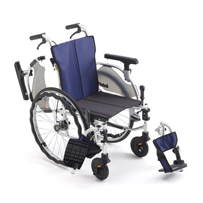 非課税】自走式車椅子 カルッタ CRT-SG-9 座面高モジュール ウイング