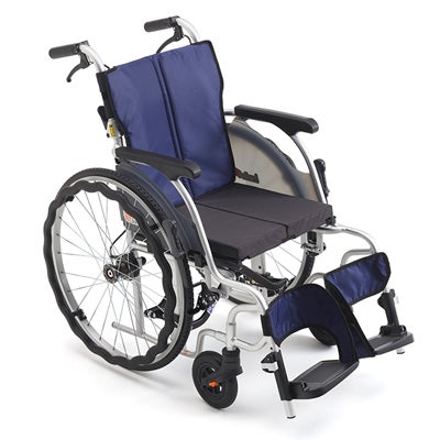 非課税】自走式車椅子 カルッタ CRT-SG-1-CZ シート幅モジュール 低座