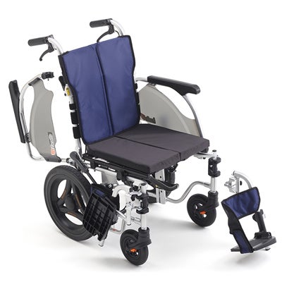 非課税】介助式車椅子 カルッタ CRT-SG-4-CZ シート幅モジュール