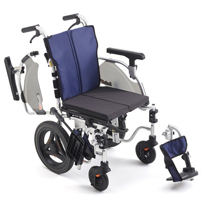 非課税】介助式車椅子 カルッタ CRT-SG-10-CZ 座面高シート幅