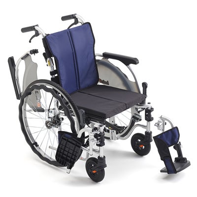 非課税】自走式車椅子 カルッタ CRT-SG-3-CZ シート幅モジュール