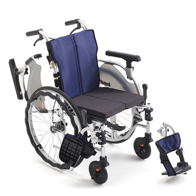 非課税】自走式車椅子 カルッタ CRT-SG-9-CZ 座面高シート幅モジュール
