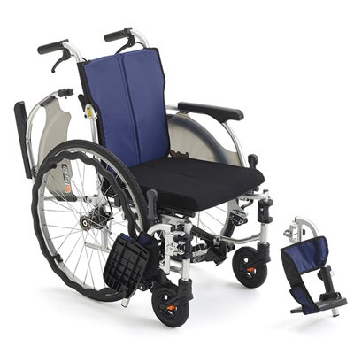 非課税】自走式車椅子 カルッタ CRT-SG-3B ノンバックブレーキシステム