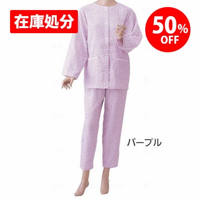 婦人用 楽らくガーゼパジャマ No901のイメージ